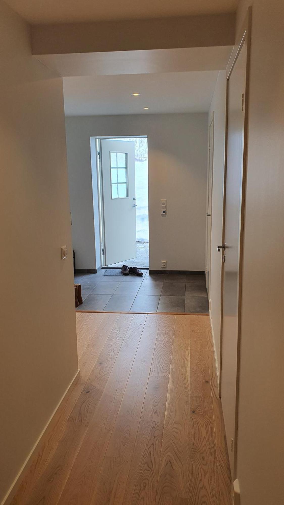 Apartament Modern House With Great View! Tromsø Zewnętrze zdjęcie