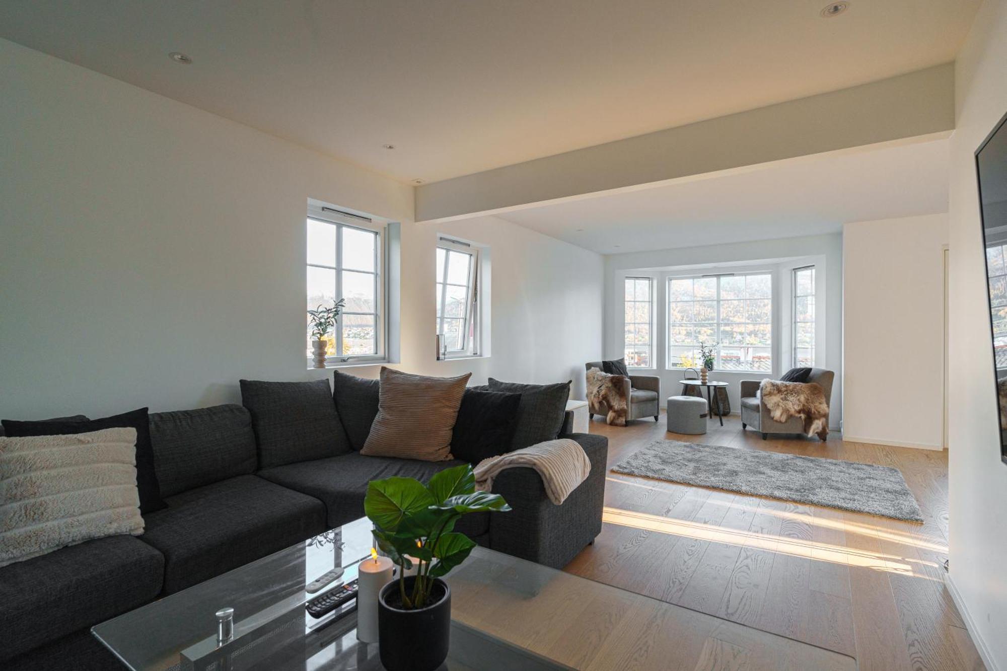 Apartament Modern House With Great View! Tromsø Zewnętrze zdjęcie