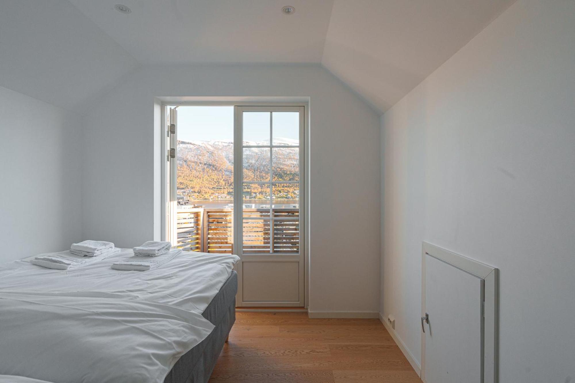 Apartament Modern House With Great View! Tromsø Zewnętrze zdjęcie