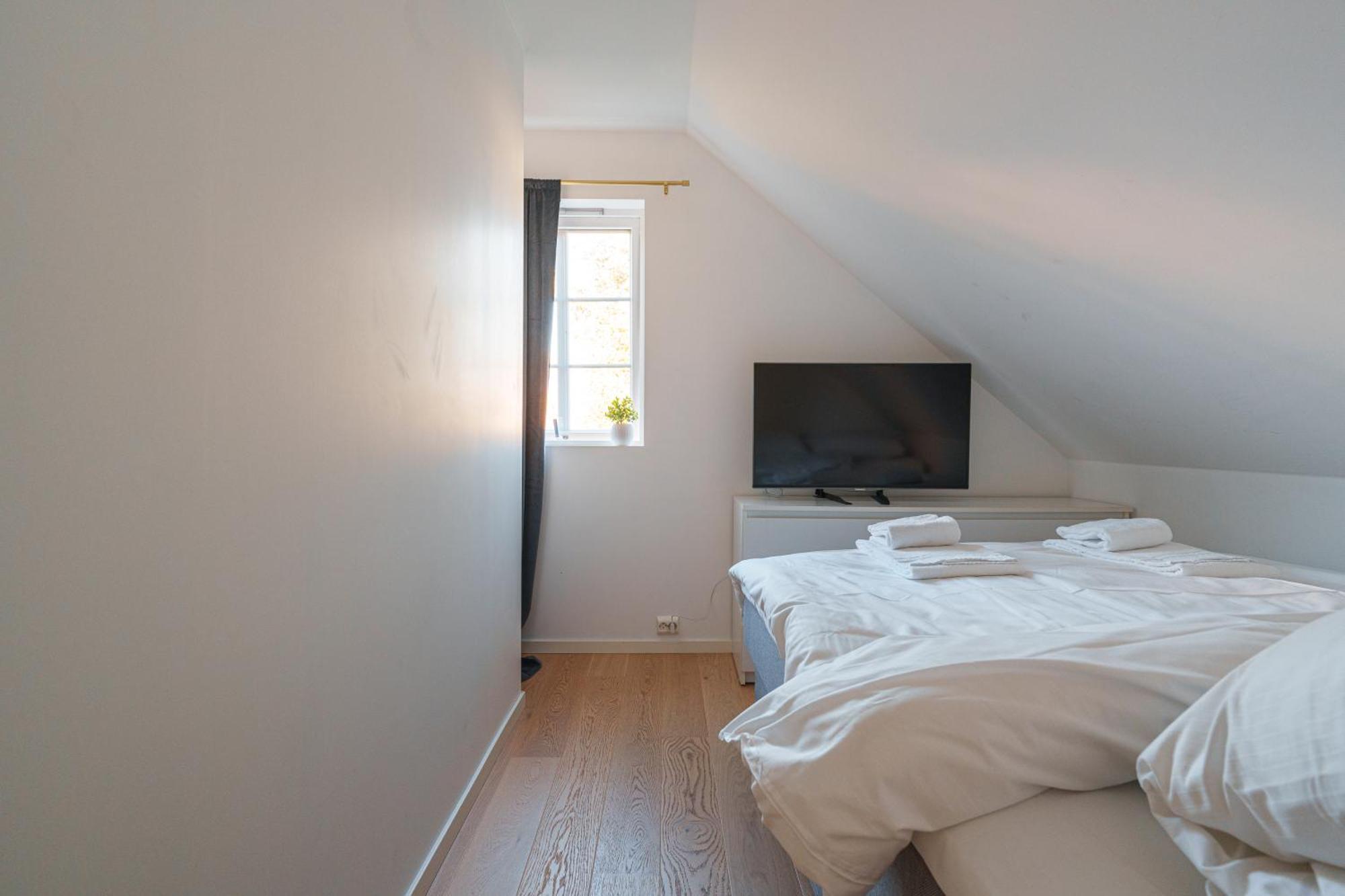 Apartament Modern House With Great View! Tromsø Zewnętrze zdjęcie