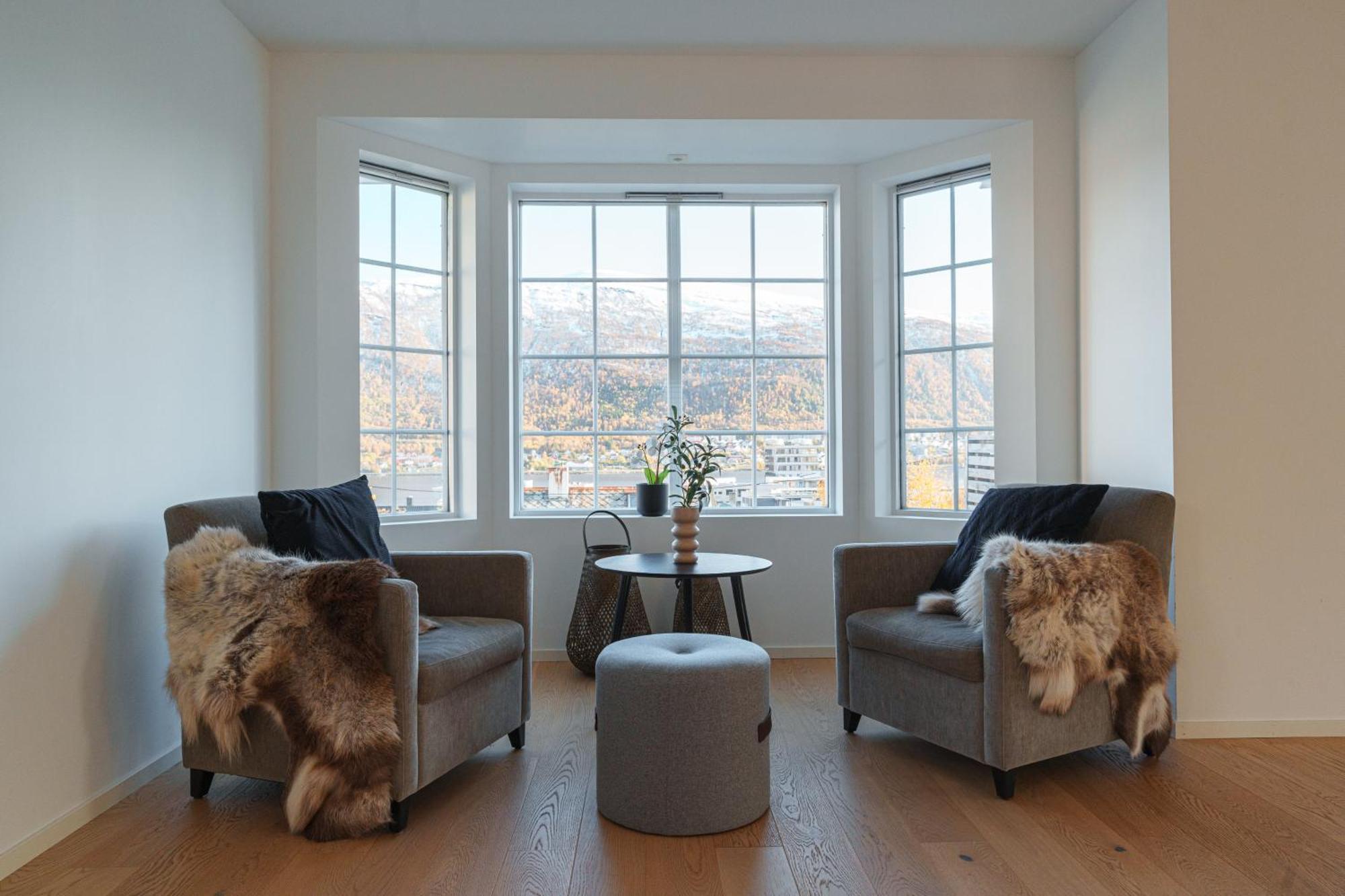 Apartament Modern House With Great View! Tromsø Zewnętrze zdjęcie