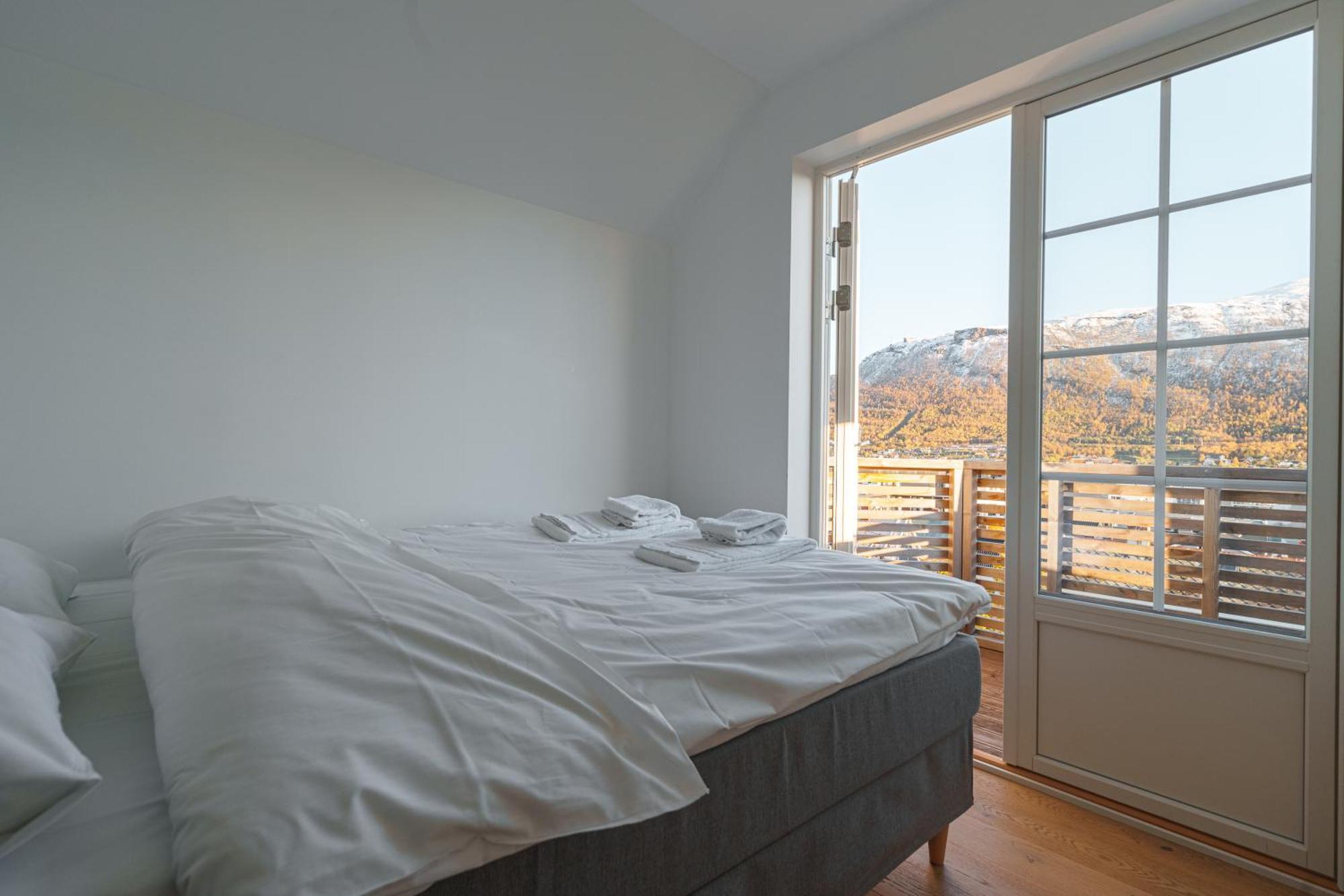 Apartament Modern House With Great View! Tromsø Zewnętrze zdjęcie