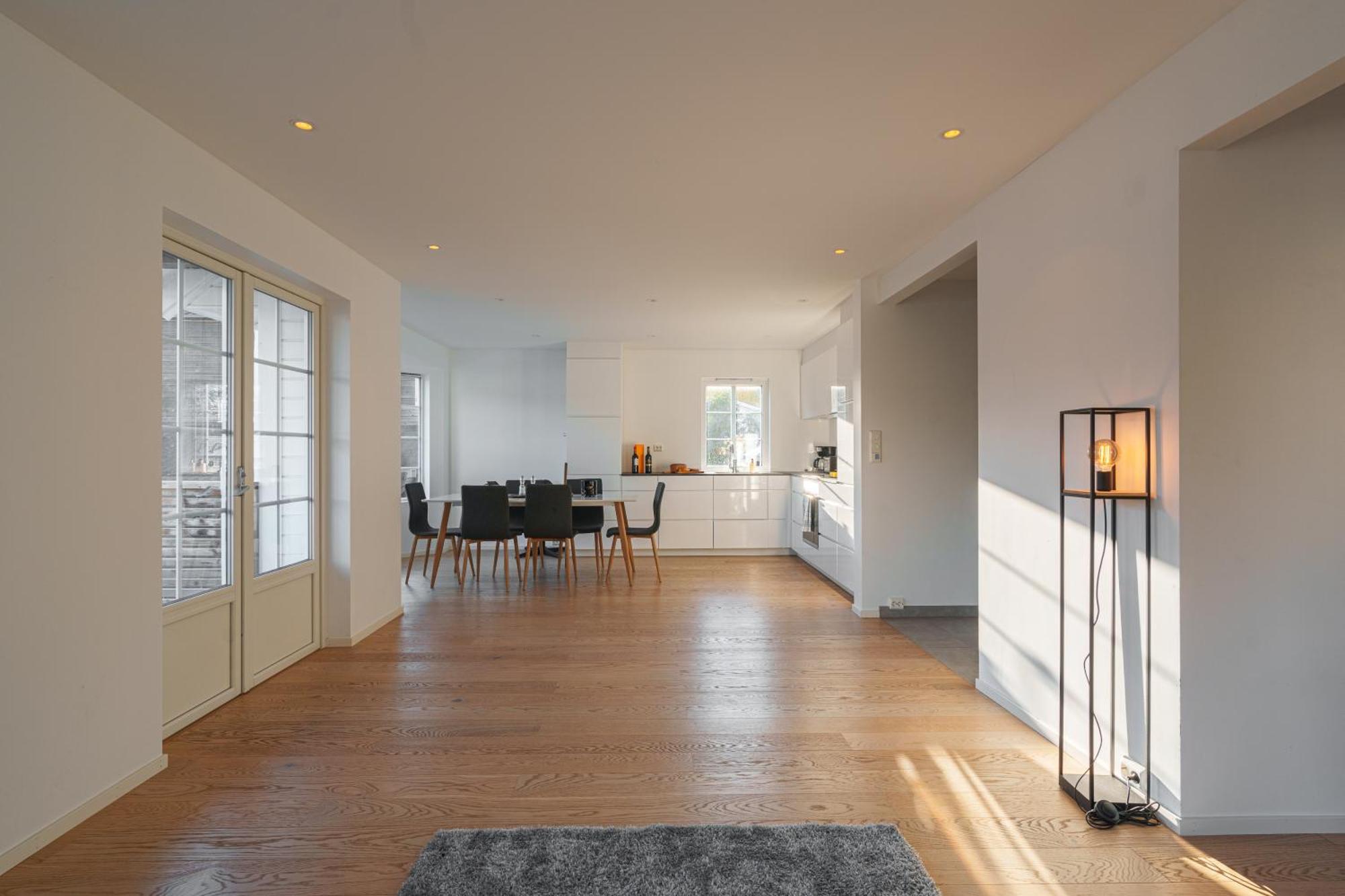 Apartament Modern House With Great View! Tromsø Zewnętrze zdjęcie