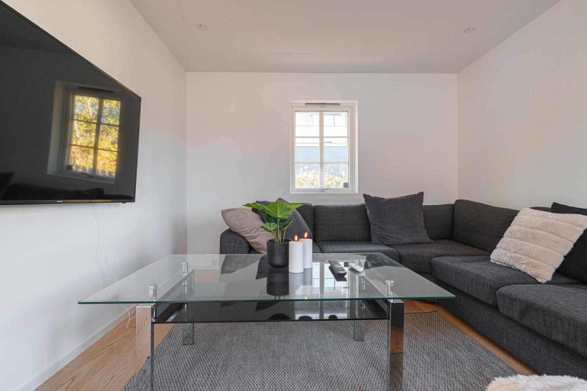 Apartament Modern House With Great View! Tromsø Zewnętrze zdjęcie