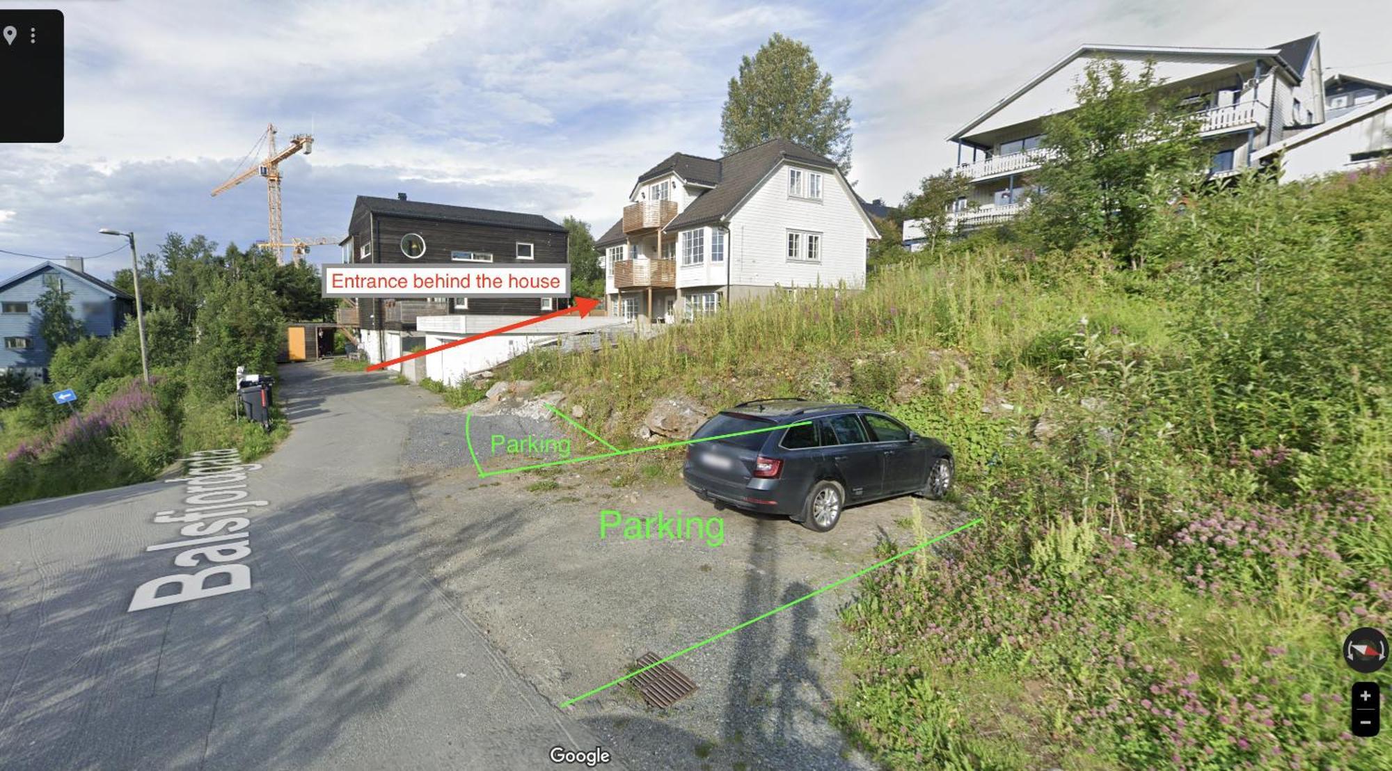 Apartament Modern House With Great View! Tromsø Zewnętrze zdjęcie